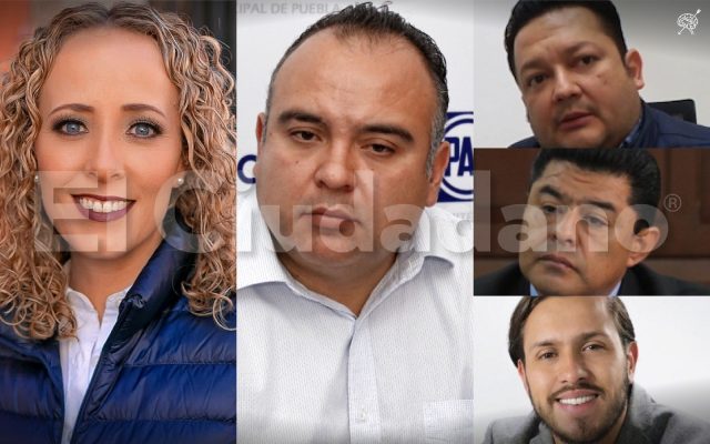 Regidores del PAN lideran faltas en comisiones del Ayuntamiento de Puebla