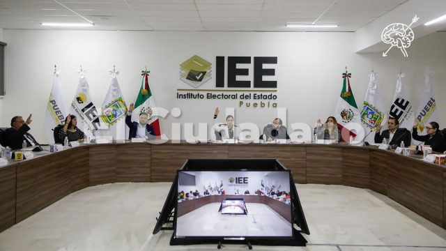 IEE avala candidaturas a la gubernatura de Puebla