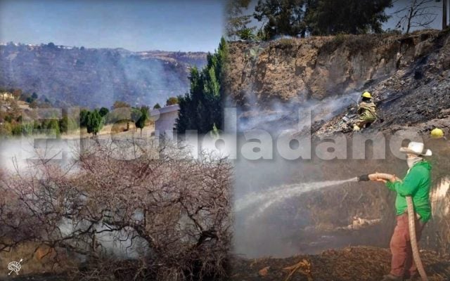 Alcaldes deben ser primeros en atender incendios forestales: Segob