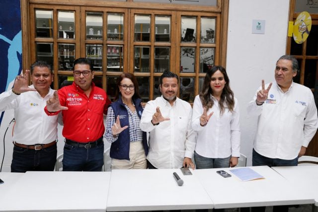 Candidatos panistas poblanos solicitarán seguridad para campañas