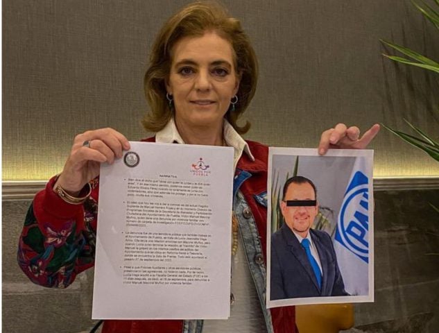 Paola Migoya denuncia a regidor del PAN por violencia familiar