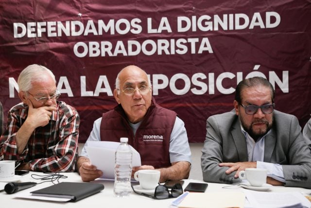 Morenistas expresan desacuerdo con «imposición de candidaturas»