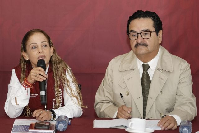 Morena Puebla: hay democracia, no venta de candidaturas