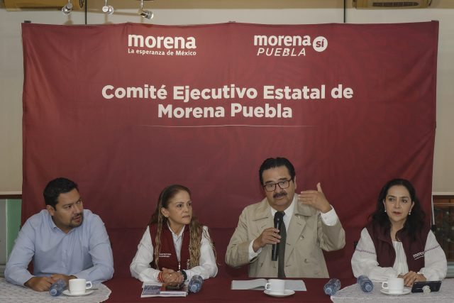 Julio Huerta lidera lista de diputados plurinominales de Morena en Puebla