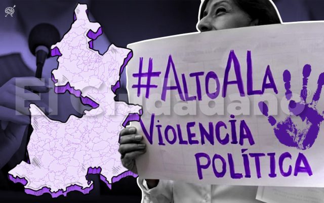 Poblanas padecen más violencia política en ámbito municipal