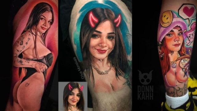 Regio se corona como ganador del concurso de tatuaje de Karely Ruiz