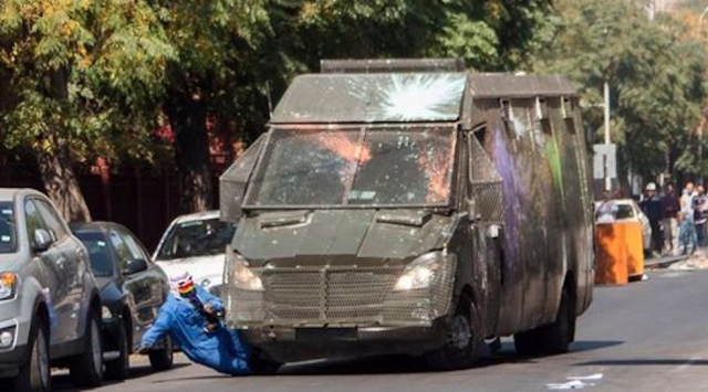 Claudio Crespo está involucrado en el caso: Carabinero es condenado a cinco años de cárcel por homicidio frustrado en contra de estudiante