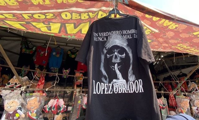 Dónde se puede comprar la polémica playera con la muerte pro AMLO