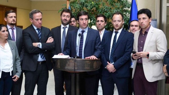 Abogado de Giorgio Jackson: Diputados UDI realizaron «imputaciones penales gravísimas» con afirmaciones «absolutamente falsas» 