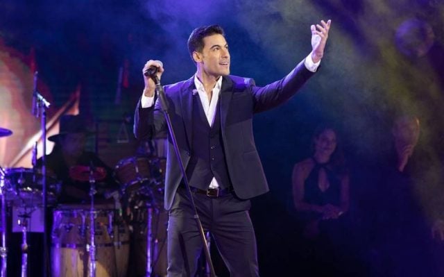 Carlos Rivera inicia conciertos en la Feria de Puebla 2024