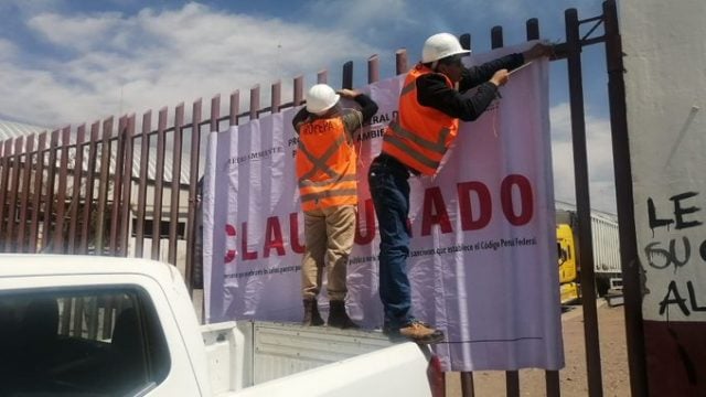 Profepa clausura relleno sanitario de Cholula por contaminación