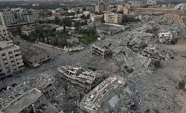 La masacre de Israel al hospital Al-Shifa en Gaza: El corazón de la asistencia sanitaria fue reducido a escombros