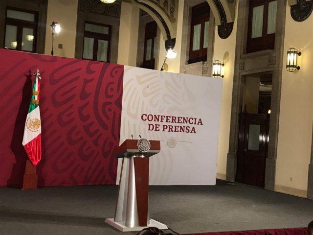 Retiran ‘mañaneras’ previas por instrucción del presidente López Obrador