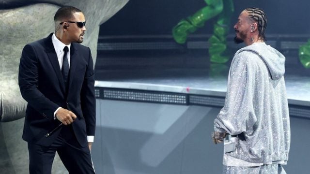 Will Smith revive ‘Men in Black’ en espectacular actuación en Coachella