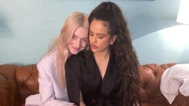 Hunter Schafer, actriz de ‘Euphoria’, confirma romance con Rosalía