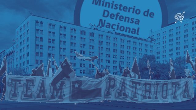 Habría participado en ataque a sede de RN: Miembro del «Team Patriota» es funcionario del Ministerio de Defensa