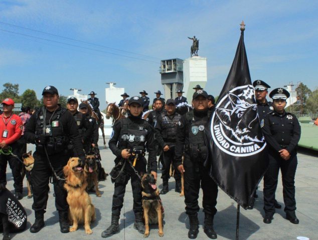 Despliegan operativo para brindar un ambiente seguro en la Feria de Puebla