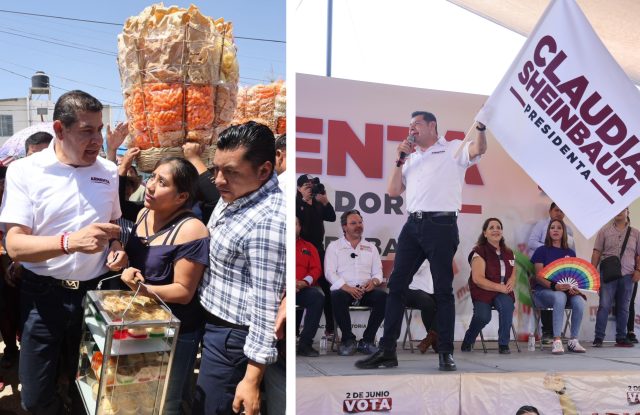 Armenta garantiza agua, seguridad y apoyo a huertos de traspatio