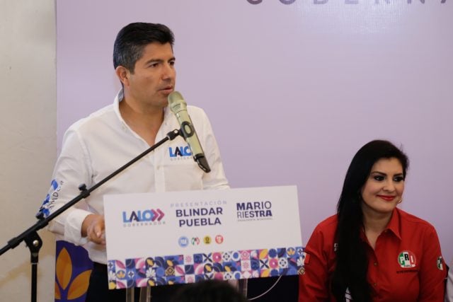 Eduardo Rivera presume ser el alcalde que más invirtió en seguridad