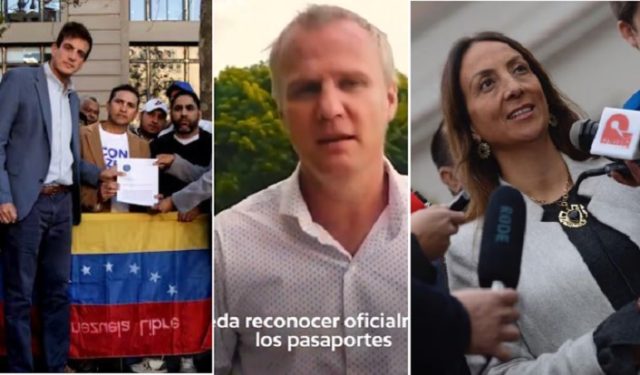 Las volteretas de la derecha sobre la población venezolana en Chile