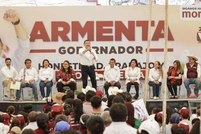 Armenta promete solucionar añejo problema de basura en Tehuacán