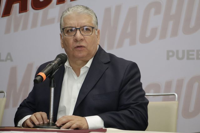 Apoya Doger mando único propuesto por Armenta en Puebla