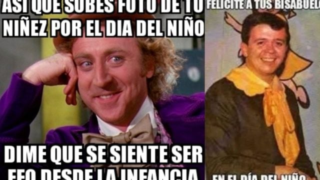 Celebra el Día del Niño con risas y nostalgia con los mejores memes