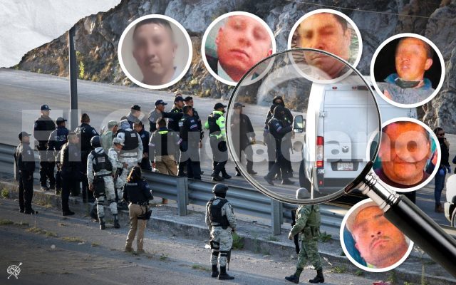 Identifican 6 de 7 cuerpos abandonados en Periférico Ecológico