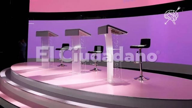 INE Finaliza preparativos para primer Debate Presidencial