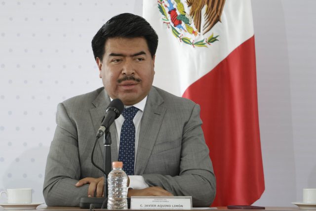 Javier Aquino encabezará entrega-recepción con Armenta