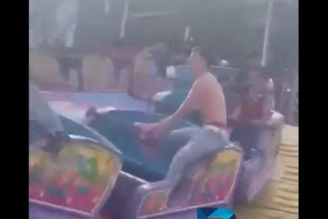 Muere joven al salir expulsado de juego mecánico en Cd Juárez | Video