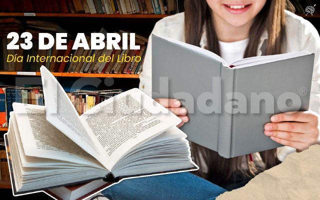 Celebra el Día Mundial del Libro, ¿con lectura impresa o digital?