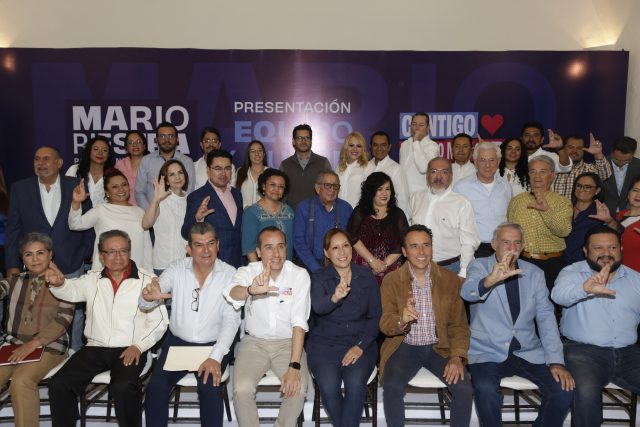 Mario Riestra presenta su equipo de campaña de cara a elecciones