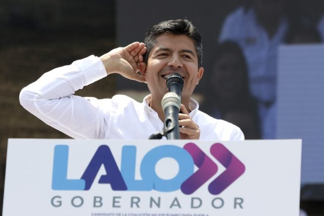 Eduardo Rivera quiere representantes de gobierno en los 217 municipios