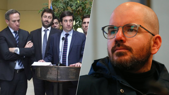 Giorgio Jackson demanda a los 23 diputados UDI que lo culparon del robo de computadores al Ministerio de Desarrollo Social: Pide indemnización