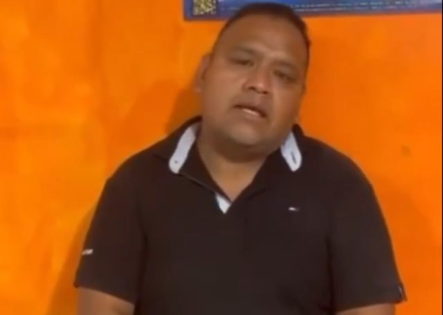 Presunto agresor de Riestra lo encara en video y niega amenaza