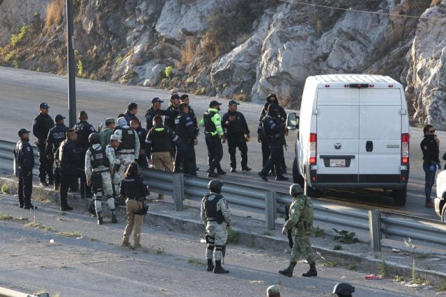 Fueron siete los cuerpos localizados en Periférico Ecológico: FGE