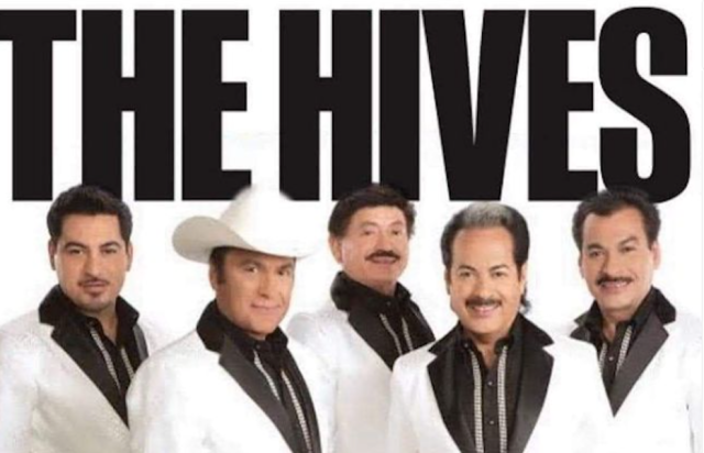 The Hives promociona en redes a Los Tigres del Norte en Londres