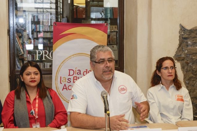 Activistas y organizaciones anuncian «la Semana de las Buenas Acciones» 