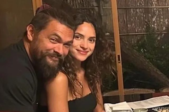 Adria Arjona y Jason Momoa, ¿romance Confirmado?