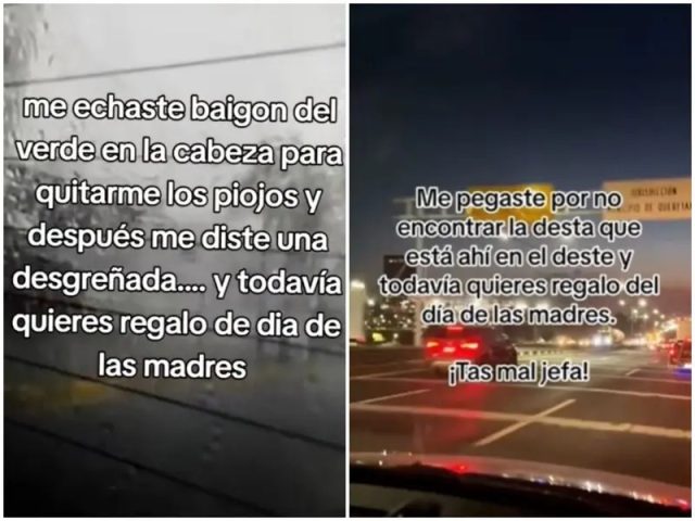 “Y aún así quieres regalo» el trend que celebra a las madres