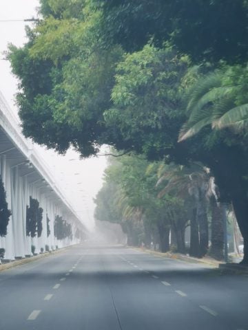 Advierten viento de hasta 100 k/h en Veracruz, en Puebla se esperan lluvias fuertes