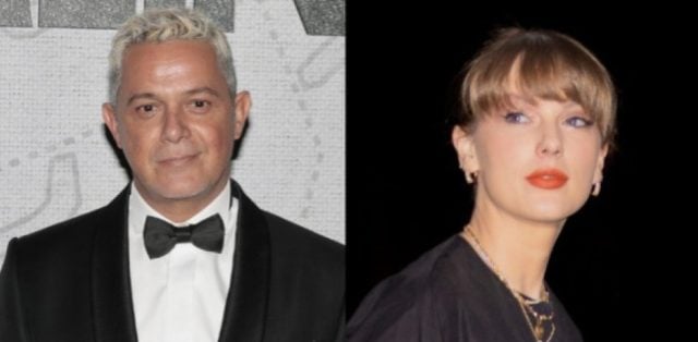 Alejandro Sanz comparte foto inédita con Taylor Swift