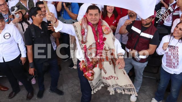 Alejandro Armenta llega al debate con sólida ventaja en encuestas