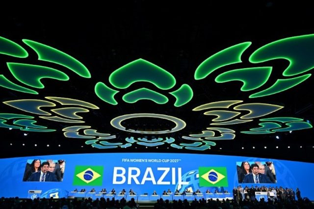 Brasil será anfitrión del Mundial femenino de fútbol 2027