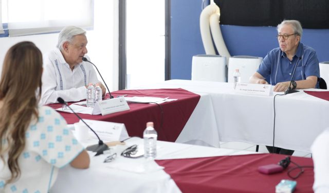 AMLO garantiza para septiembre el mejor sistema de salud pública