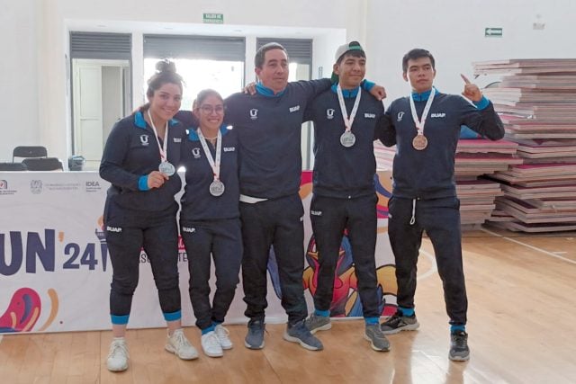 ¡BUAP continua cosecha de medallas en Universiada Nacional!