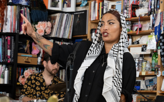 ¡Orgullo nacional! Ana Tijoux vuelve a Tiny Desk y sorprende con poderoso homenaje a Víctor Jara