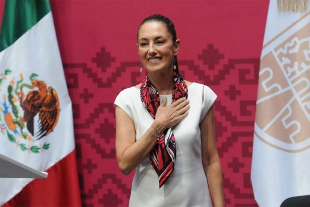 Claudia Sheinbaum tomará posesión como primera presidenta de México con 16 mandatarios presentes