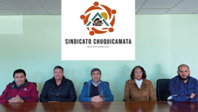 Con el 77% del padrón total: Sindicato Chuquicamata mantiene su mesa directiva hasta 2027